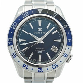 Seiko Grand 9S86-00K0 Navy Dial Men's Watch