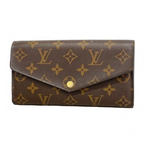 Louis Vuitton Monogram Portefeuille Sarah Long Wallet M62235 Rose Ballerine for Women