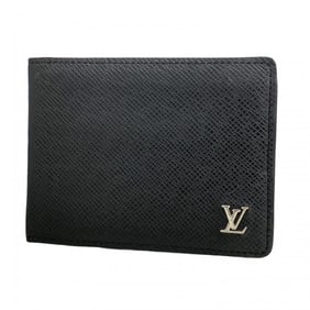 Louis Vuitton Taiga Portefeuille Multiple Wallet M30295 Ardoise Men's