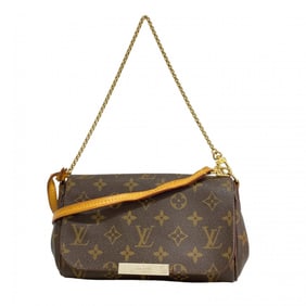 Louis Vuitton Monogram Favorite PM Handbag M40717 Brown 2-Way Bag for Women