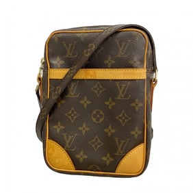 Louis Vuitton Monogram Danube Shoulder Bag M45266 Brown Women's