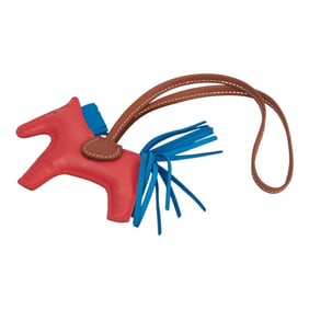 Hermès Rodeo PM Pegasus Charm Bag Rose Texas Blue Zanzibar Anjo Milo Women's HERMES