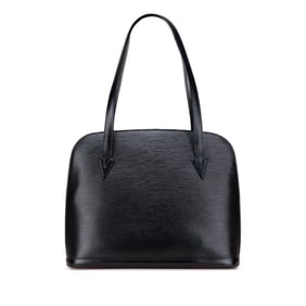 Louis Vuitton Epi Lussac Shoulder Bag/Tote Bag M52282 Noir Black Leather Women's LOUIS VUITTON