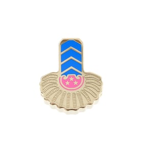 Hermes Hermès scarf, muffler, Twilly, Gavroche ring, Permabrass, blue viv, pink epaulettes, scarf