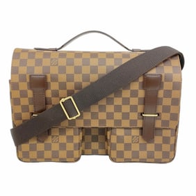 Louis Vuitton Damier Broadway Handbag N42270 Ebene 2-Way Bag for Men