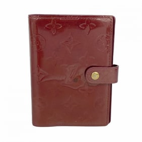 Louis Vuitton Vernis Agenda PM Notebook Cover R21050 Violet Women's