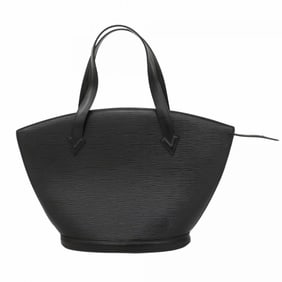 Louis Vuitton Epi Saint-Jacques Handbag M52272 Noir Women's