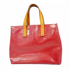 Louis Vuitton Vernis Reed PM Handbag M9132F Framboise Women's