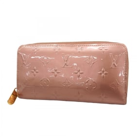 Louis Vuitton Vernis Zippy Wallet M69796 Rose Pearl Women's
