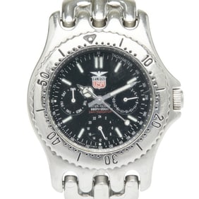 Tag Heuer Quartz Stainless Steel Men's Watch fk-553-ma