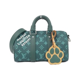 Louis Vuitton Monogram Heritage Keepall Bandouliere 25cm M12684 Boston Bag