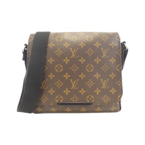 Louis Vuitton Monogram Macassar District PM M40935 Shoulder Bag