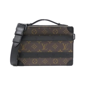 Louis Vuitton Monogram Macassar Handle Soft Trunk M45935 Shoulder Bag