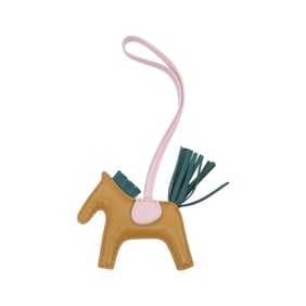 Hermes Hermès Rodeo Handbag Charm PM 064929CA