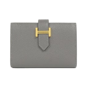 Hermes Hermès Bearn 039806CC Business Card Case