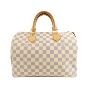 Louis Vuitton Damier Azur Speedy 30cm Boston Bag N41533