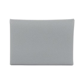 Hermes Hermès Calvi Duo 083035CK Wallet/Coin Case