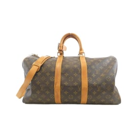 Louis Vuitton Monogram Keepall Bandouliere 45cm M41418 Boston Bag