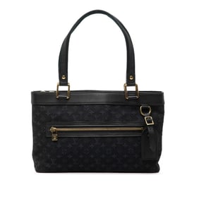 Louis Vuitton Monogram Mini Lucille PM Handbag M92680 TST Blue Canvas and Leather Women's LOUIS
