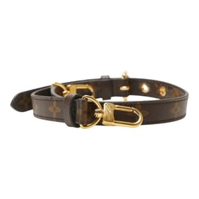 Louis Vuitton Monogram Shoulder Strap Brown PVC Leather Women's LOUIS VUITTON