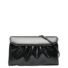 Gucci Old Vintage Shoulder Bag, Crossbody 004 056 0181, Black Leather, Women's, GUCCI