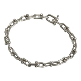 Tiffany & Co. HardWear Small Link Large Bracelet in 925 Sterling Silver for Women.