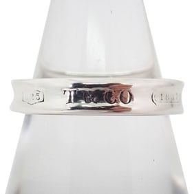 TIFFANY 925 1837 Narrow Ring, size 10