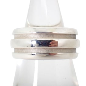 TIFFANY 925 Double Line Ring, Size 10