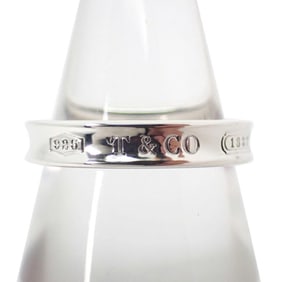 TIFFANY Ag925 1837 Narrow Ring, size 11