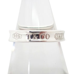TIFFANY 925 1837 Narrow Ring Size 7