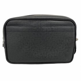 Louis Vuitton Taiga Karuga Clutch Bag M30812 Ardoise Men's