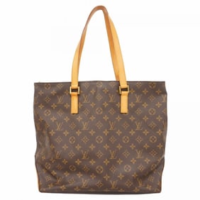 Louis Vuitton Monogram Caba Maison Tote Bag M51151 Brown Women's