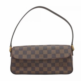 Louis Vuitton Damier Recoleta Shoulder Bag N51299 Ebene Women's