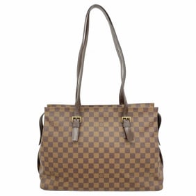 Louis Vuitton Damier Chelsea Shoulder Bag N51119 Ebene Women's