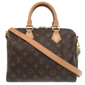 Louis Vuitton Monogram Speedy Bandouliere 25 M41113 2-way handbag 1247LOUIS VUITTON