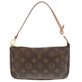 Louis Vuitton Pochette Accessoires Monogram M51980 Brown Pouch 1169LOUIS VUITTON