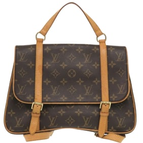 Louis Vuitton Marrel Sac Ado Monogram M51158 Backpack/Daypack 1137LOUIS VUITTON
