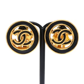 Chanel Coco Mark Women's Earrings GP