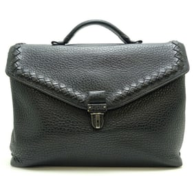 Bottega Veneta Men's Bag 221263VK780 Leather Black