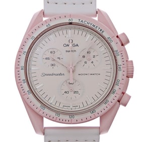 Omega Speedmaster Moonswatch Mission on Venus Men's Watch S033P100, purchased in 2024