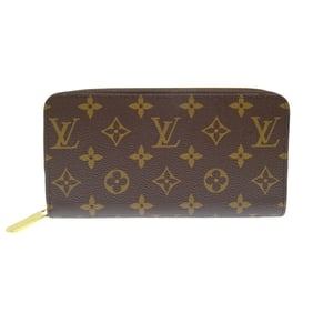 Louis Vuitton Zippy Wallet Women's Long M41895 Monogram Fuchsia (Pink)