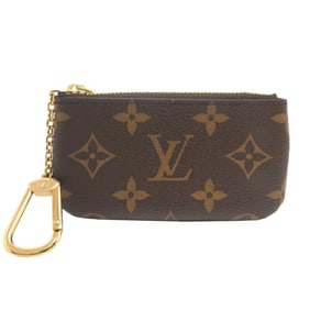 Louis Vuitton Pochette Clés Women's Coin Case M62650 Monogram Brown