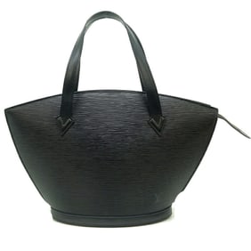 Louis Vuitton Saint-Jacques PM Women's Handbag M52272 Epi Leather Noir (Black)