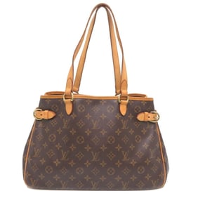 Louis Vuitton Batignolles Horizontal Women's Shoulder Bag M51154 Monogram Brown