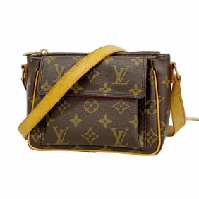 Louis Vuitton Monogram Viva Cite PM Shoulder Bag M51165 Brown Women's