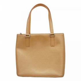Louis Vuitton Monogram Matte Stockton Tote Bag M55117 Umbrella Women's