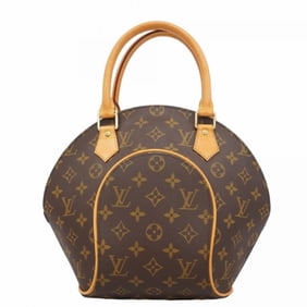 Louis Vuitton Monogram Ellipse PM Handbag M51127 Brown Women's