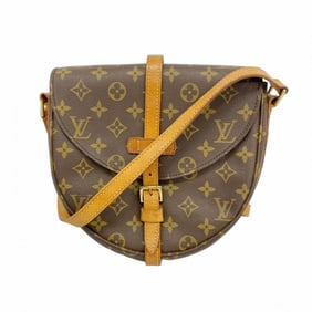 Louis Vuitton Monogram Chantilly MM Shoulder Bag M51233 Brown Women's