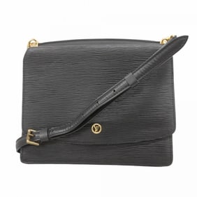 Louis Vuitton Epi Grenelle Shoulder Bag M52362 Noir Women's