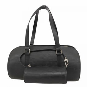 Louis Vuitton Epi Swarovski Handbag M52222 Noir Women's
